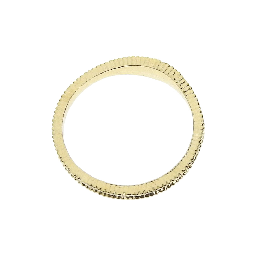 5ストーン ピンキーリング #3