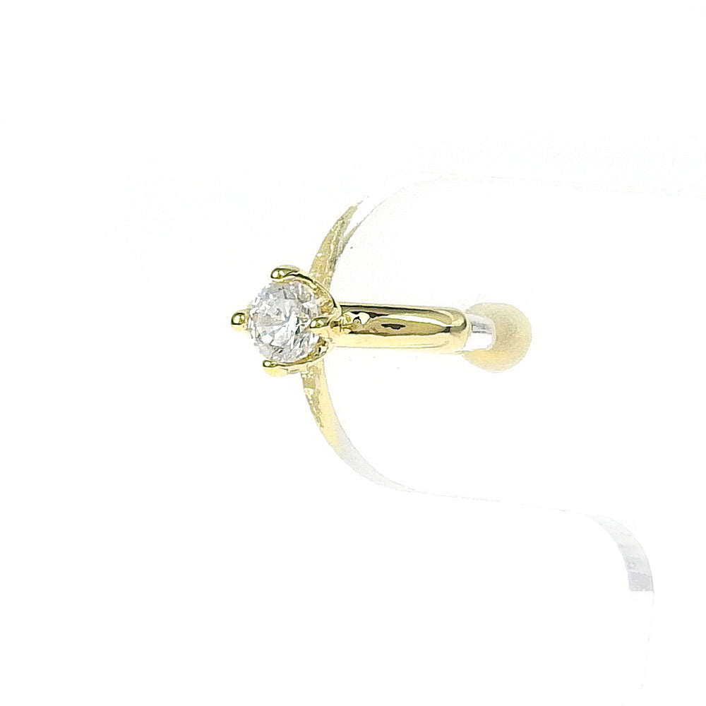 キュービックジルコニア イヤーカフ