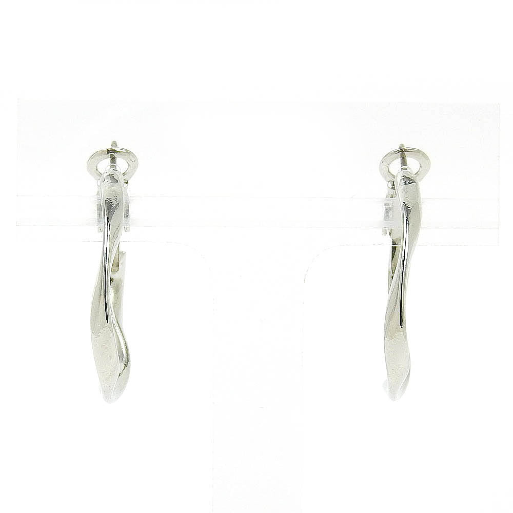 ニュアンスフープピアス