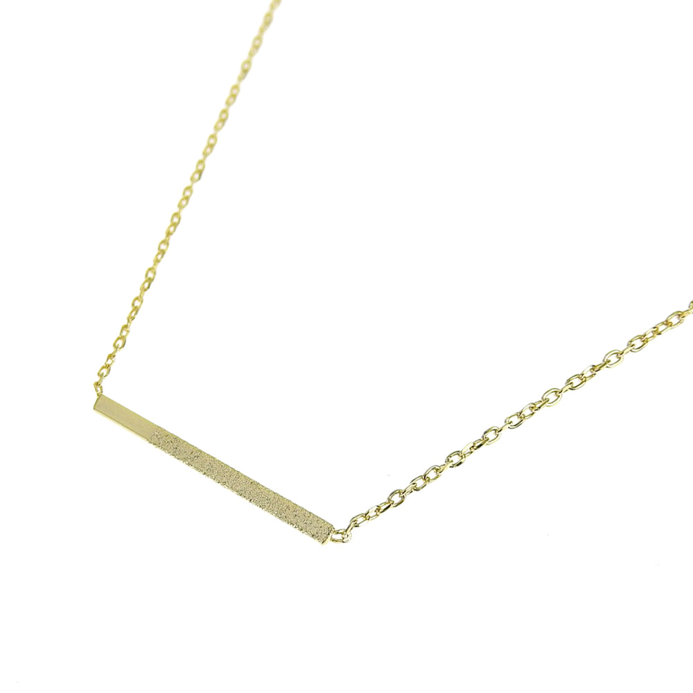 ゴールドプレートネックレス