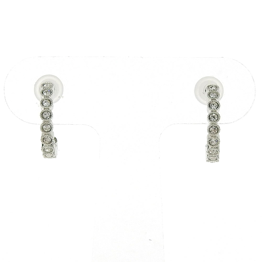 【itam人気商品】フープ セラミックポストピアス