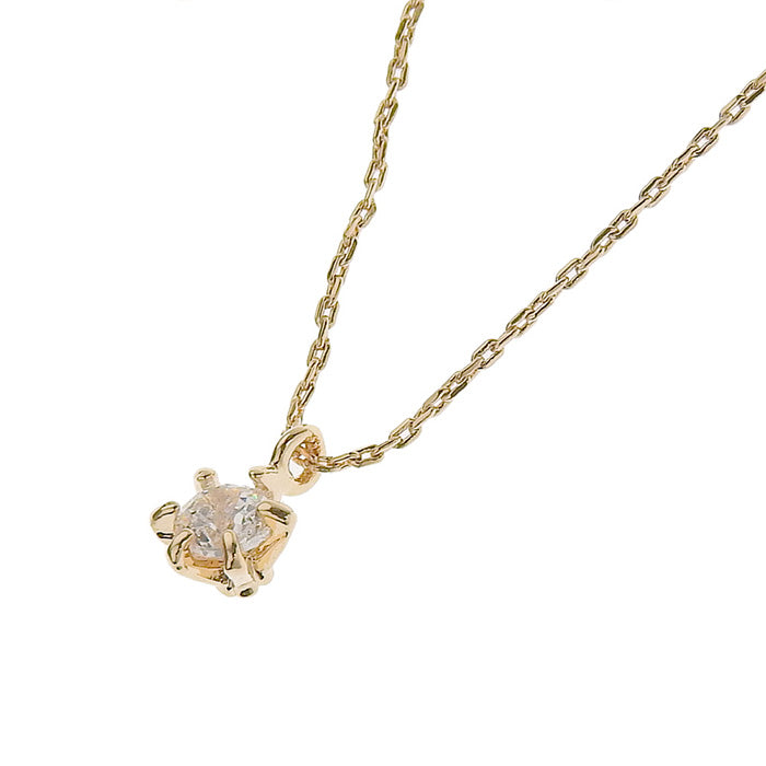 ヌードゴールドネックレス