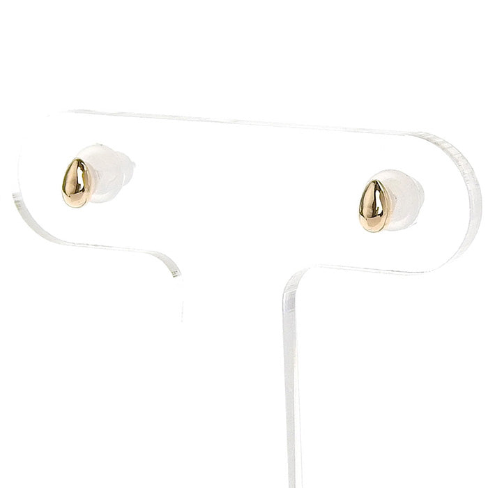 ヌードゴールドセラミックポストピアス