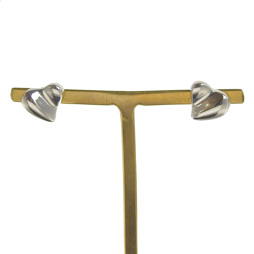 ハート シルバーピアス Heart choue SV925