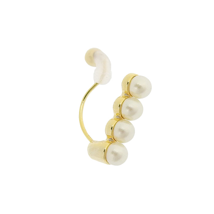 パールイヤーカフ・トラカフセット