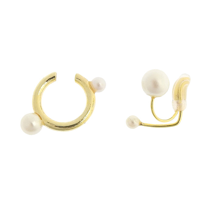 パールイヤーカフ・トラカフセット