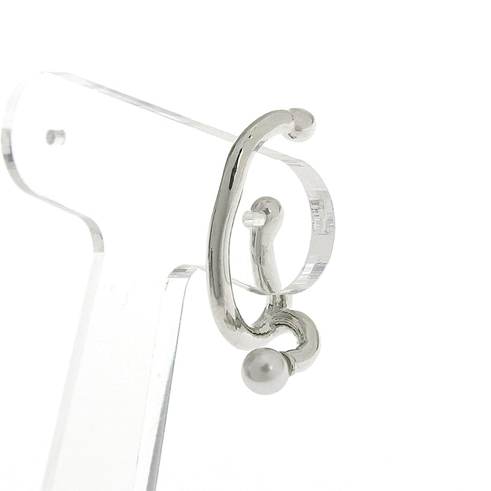 パールフックイヤリング