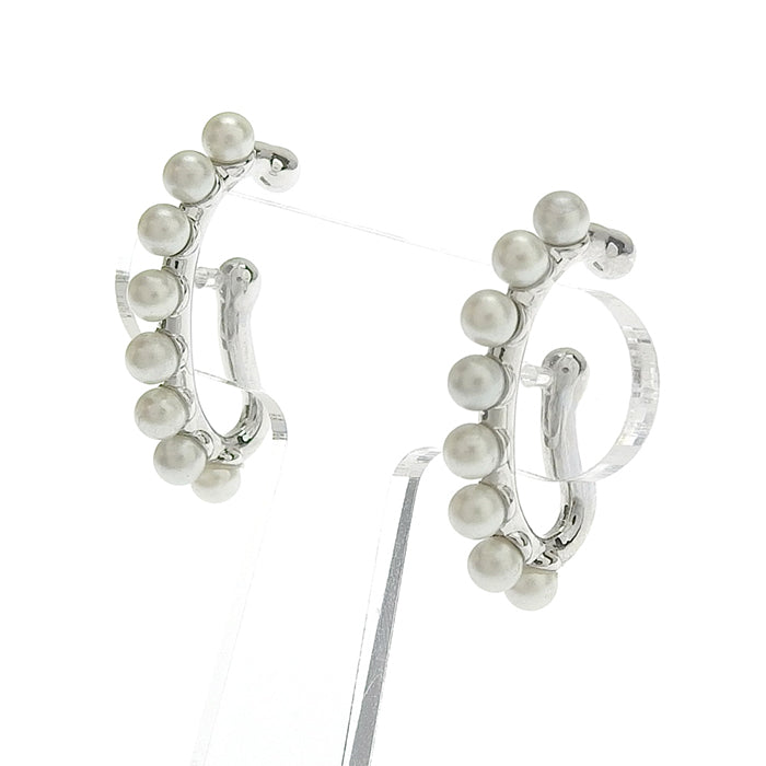 パールフックイヤリング