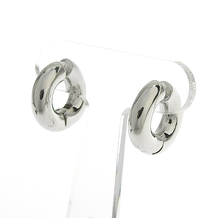 ビックシルエット ノンホールクリップ シルバー