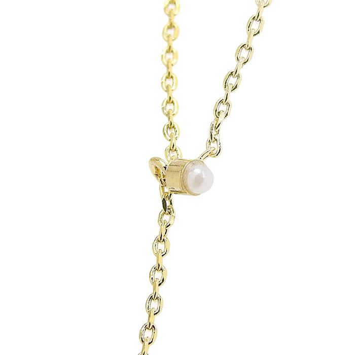 パールチェーンピアス