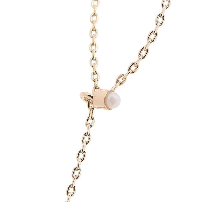 パールチェーンピアス