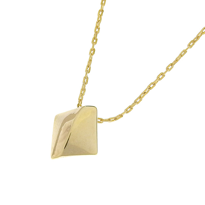 スクエアネックレス