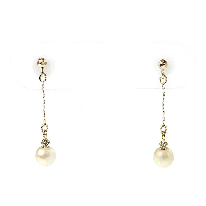 パール セラミックポストピアス