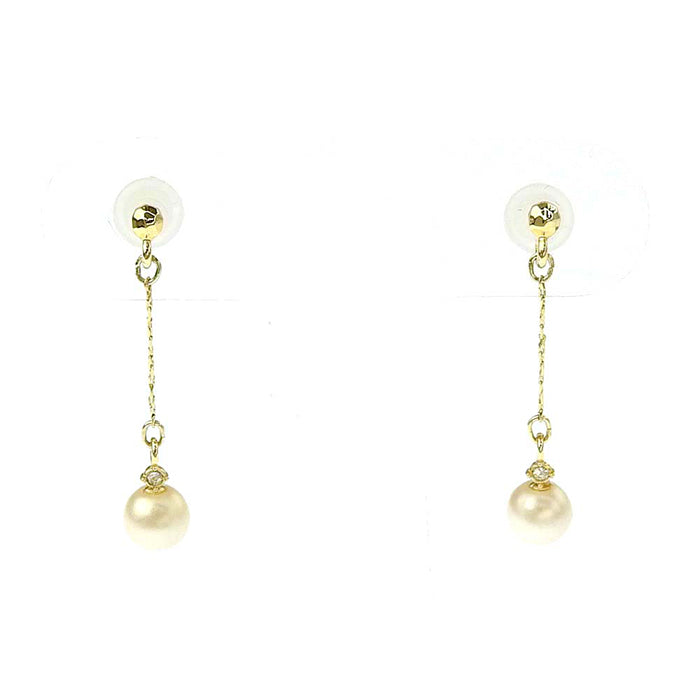 パール セラミックポストピアス