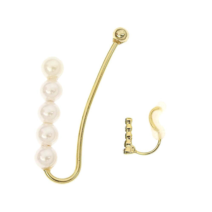 パールイヤーカフ・ストーントラカフセット