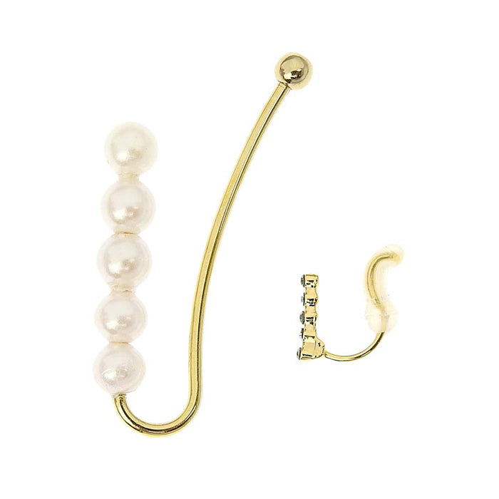 パールイヤーカフ・ストーントラカフセット