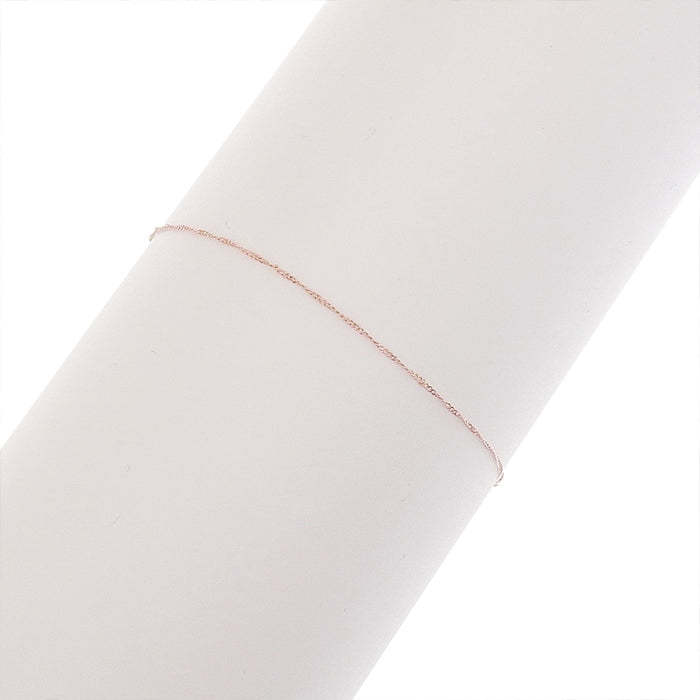 Coverシリーズ スクリューチェーンブレスレット