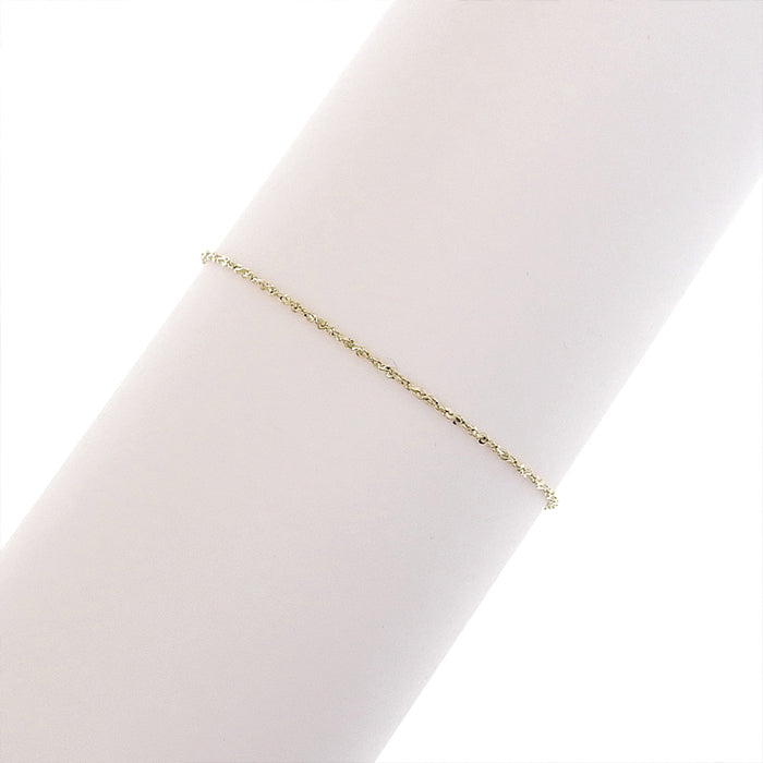 Coverシリーズ スエッジチェーンブレスレット