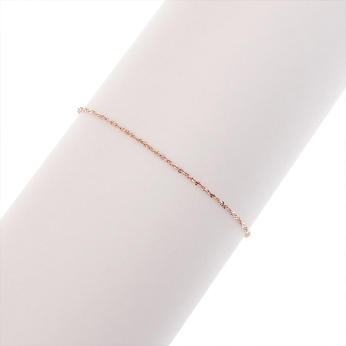 Coverシリーズ スエッジチェーンブレスレット