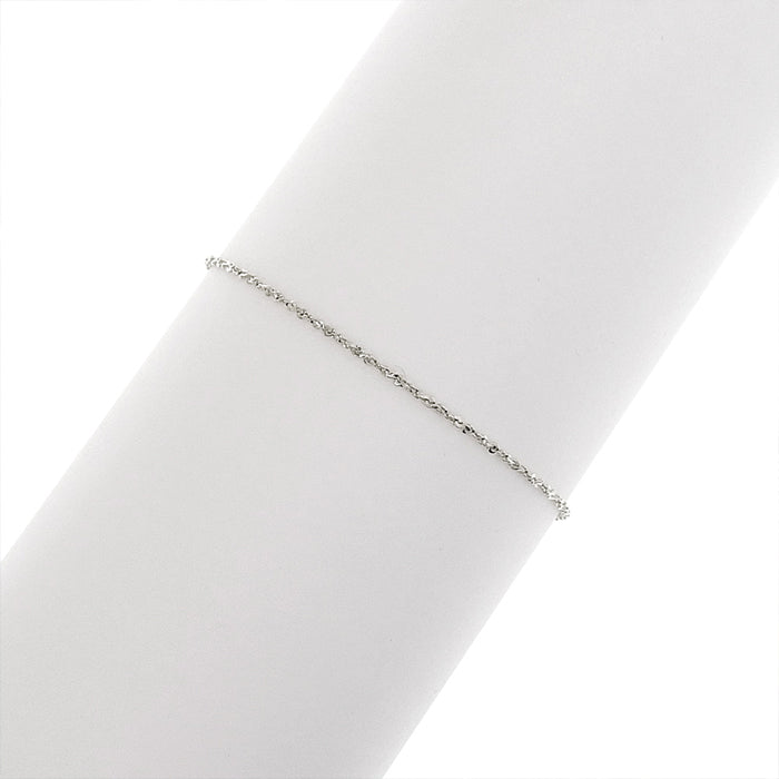 Coverシリーズ スエッジチェーンブレスレット