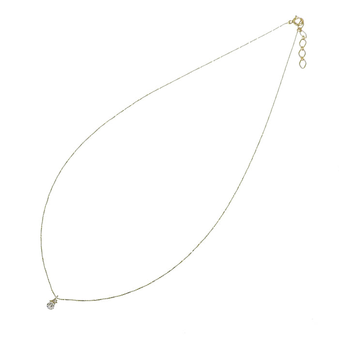 【NEW Color】キュービックジルコニア ネックレス