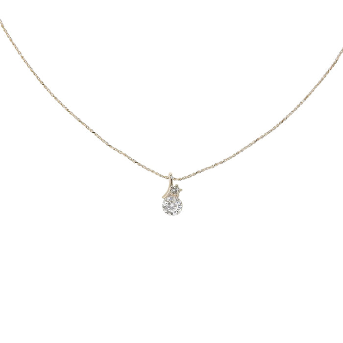 【NEW Color】キュービックジルコニア ネックレス