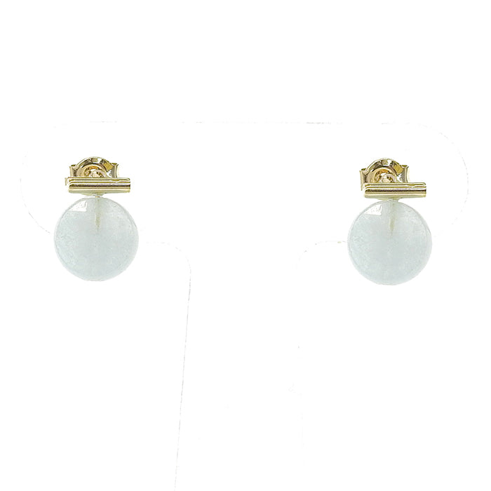 【3月 誕生石】アクアマリン ピアス