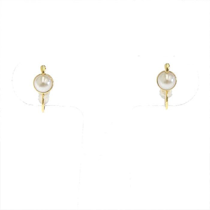 パール ノンホールピアス