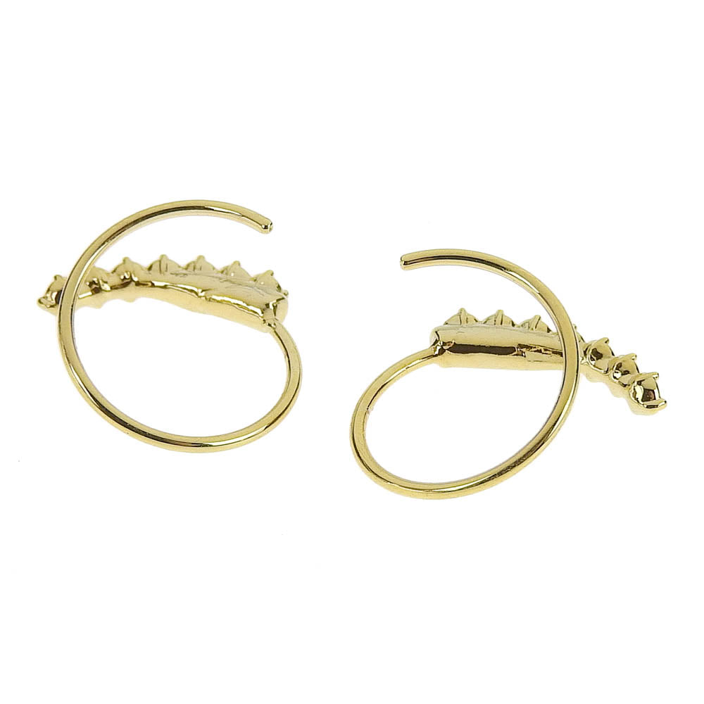 スパイラルダブルピアス