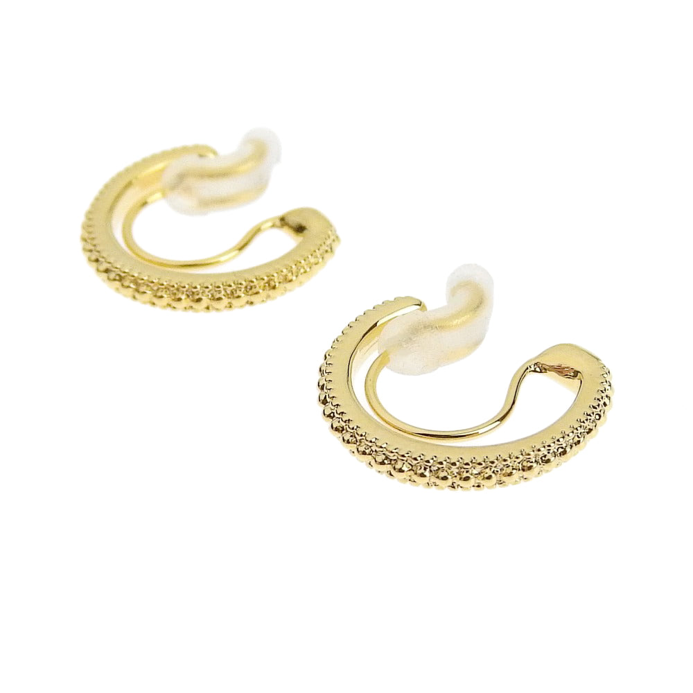 【itam人気商品】フープノンホールピアス ゴールド