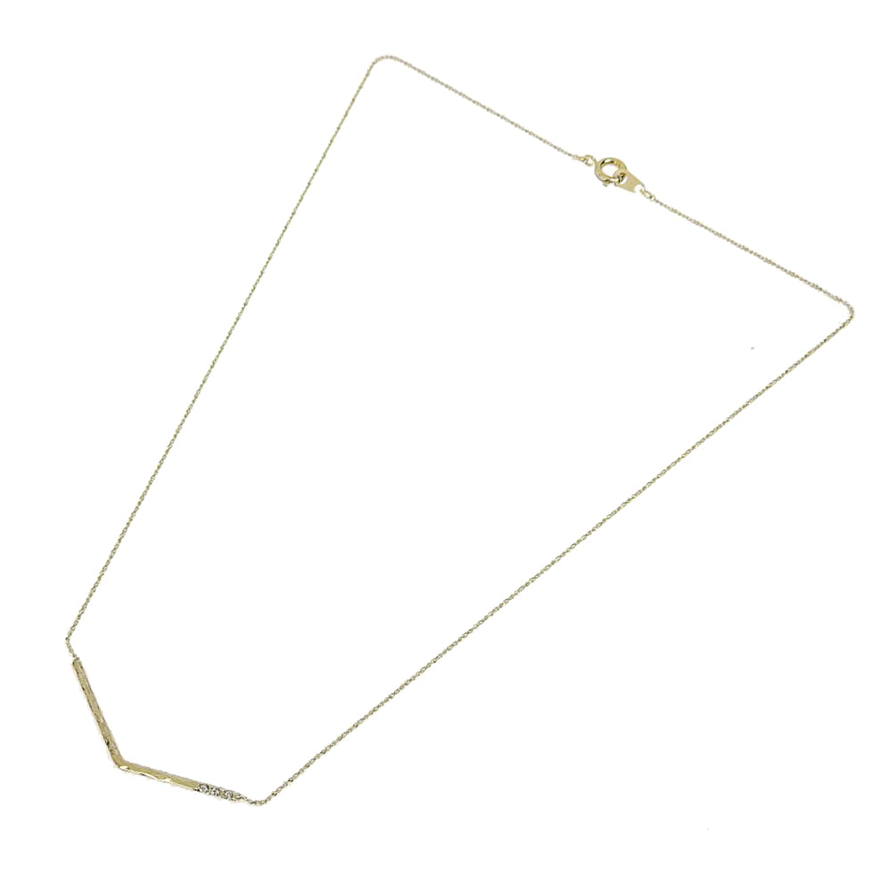 Vラインネックレス