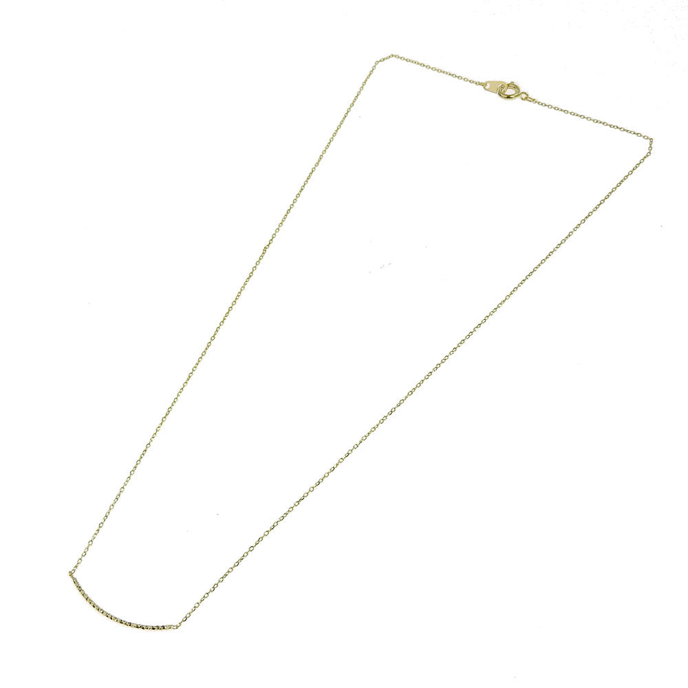 ゴールドネックレス