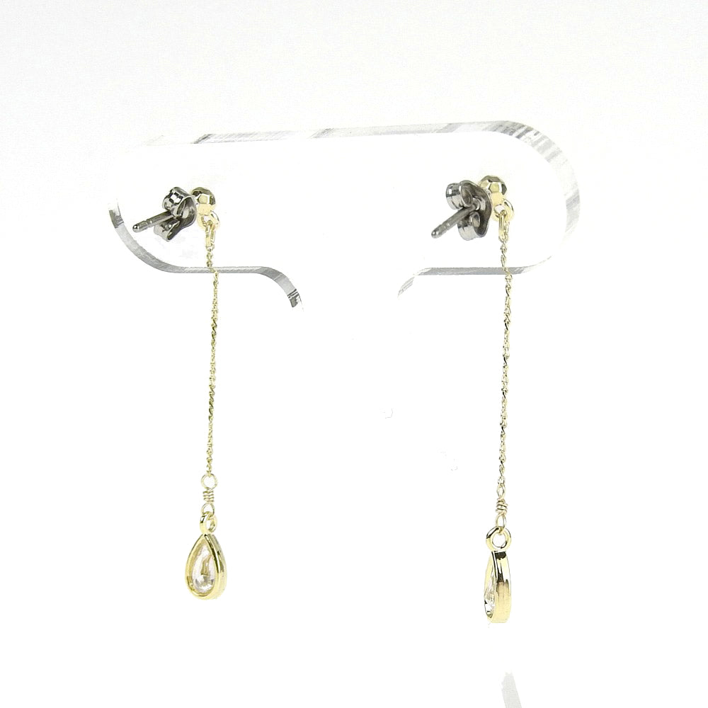 ティアドロップ ピアス