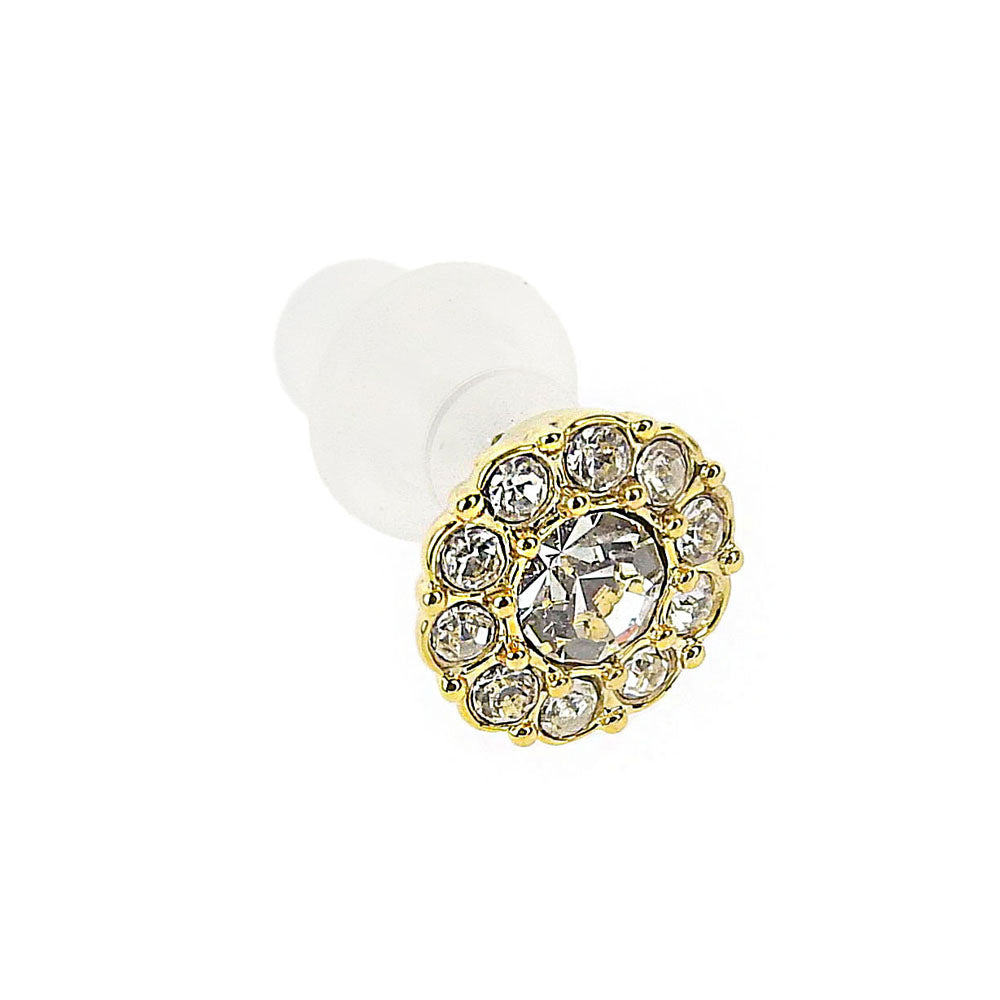 【NEW Color】パヴェデザイン セラミックポストピアス