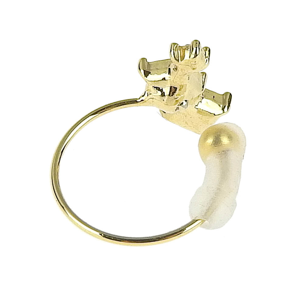 スクエアフォルム イヤーカフ