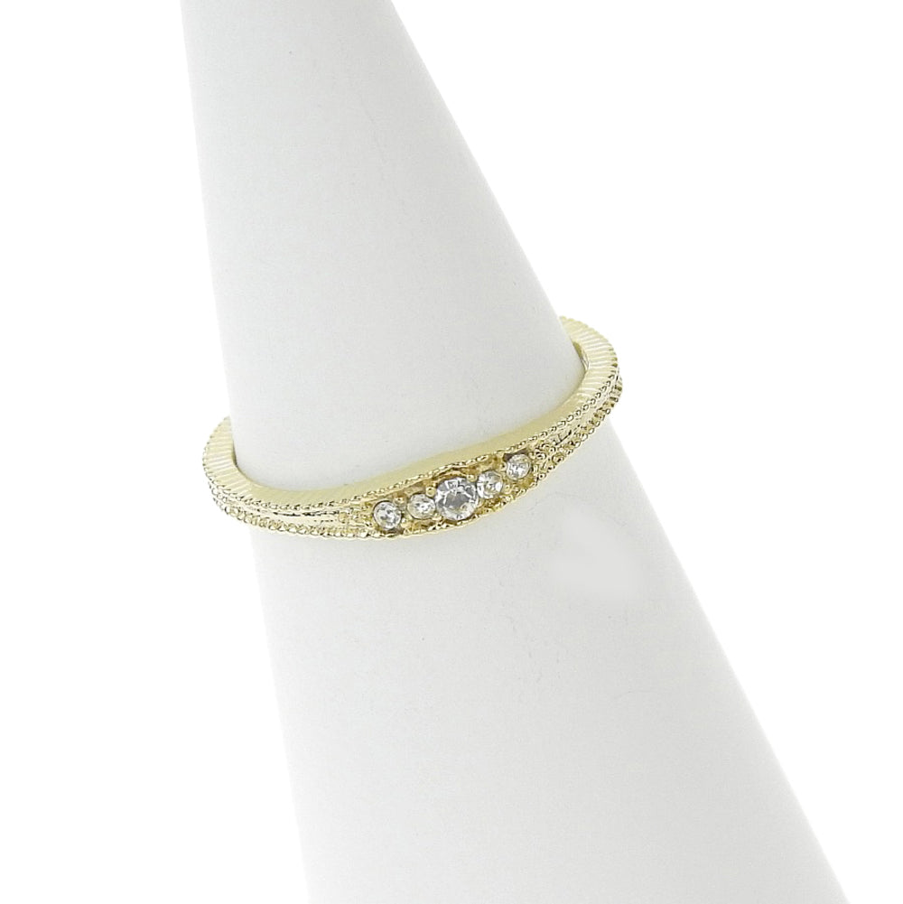 5ストーン ピンキーリング #3