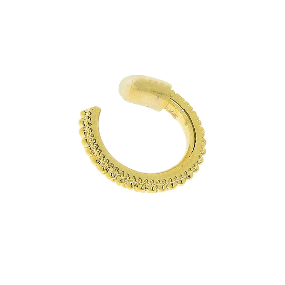 フープ イヤーカフ