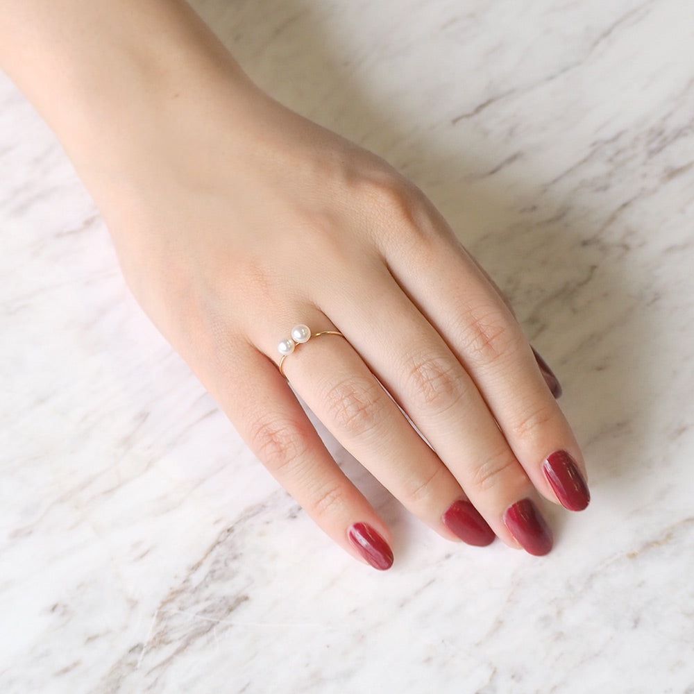 K10淡水パールリング #11