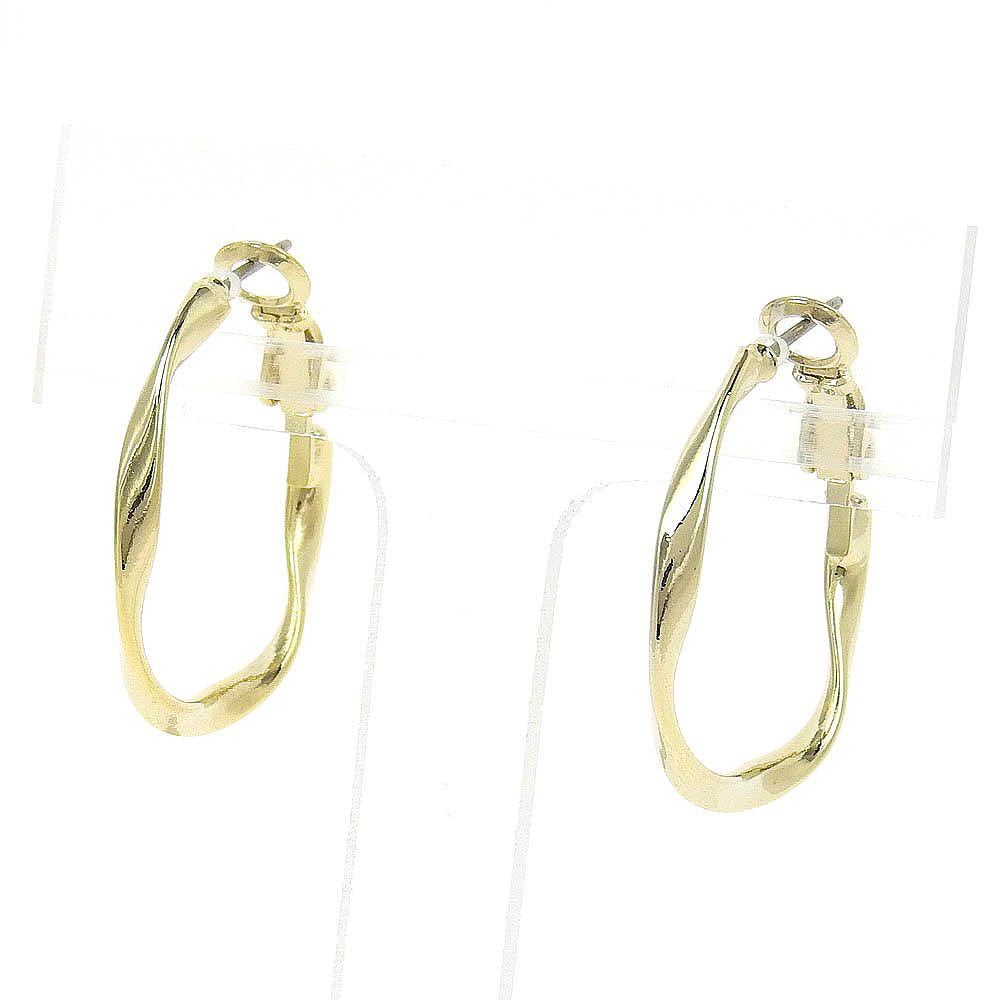 ニュアンスフープピアス