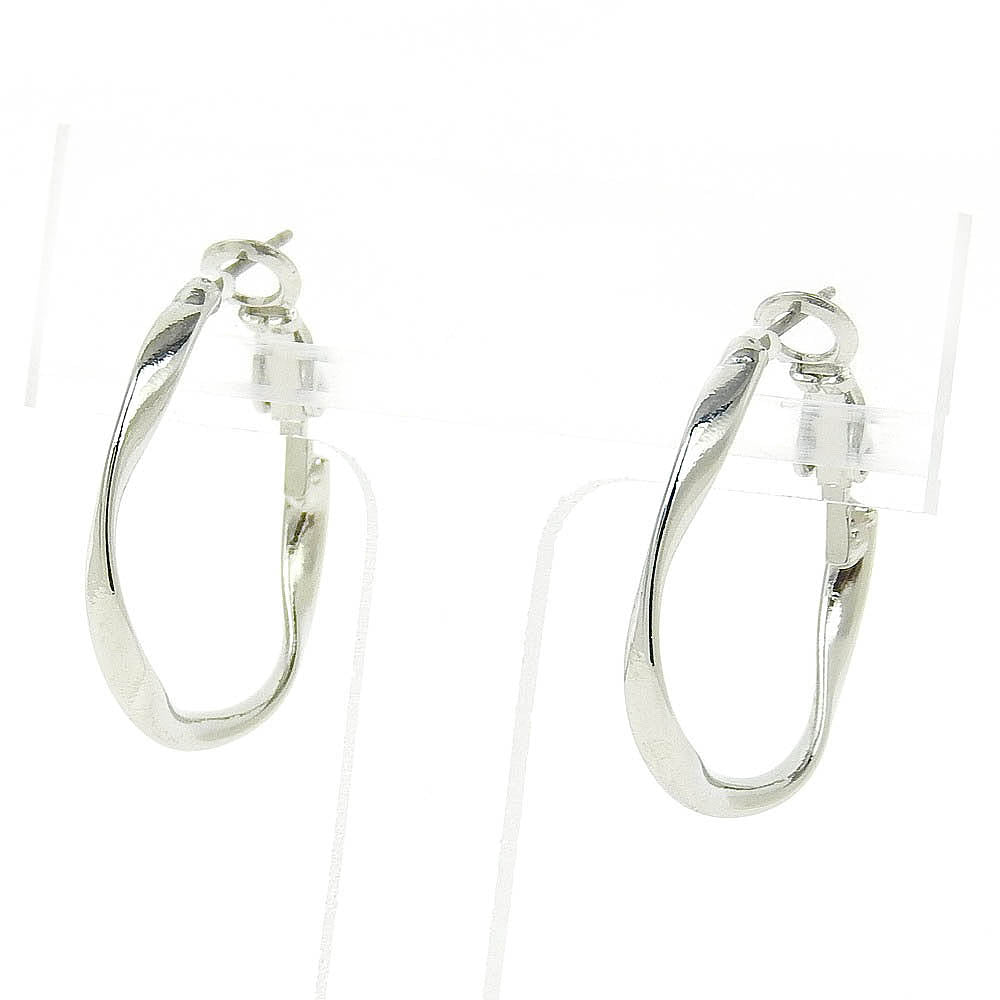 ニュアンスフープピアス