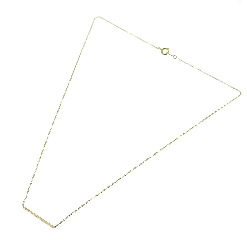 ゴールドプレートネックレス