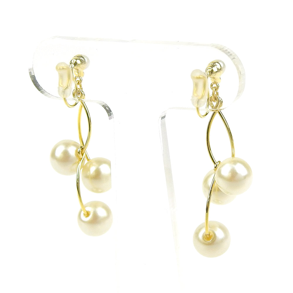 パールノンホールピアス