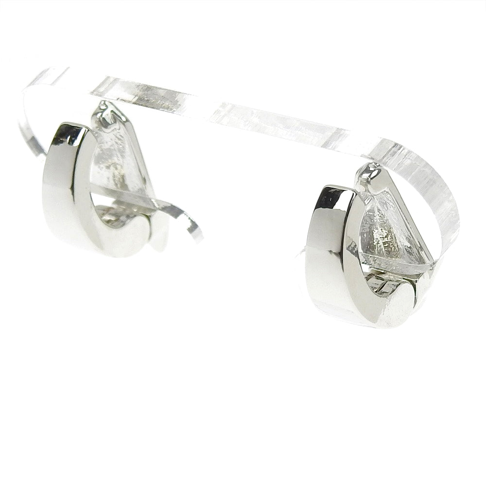 メタリック ノンホールクリップ シルバー