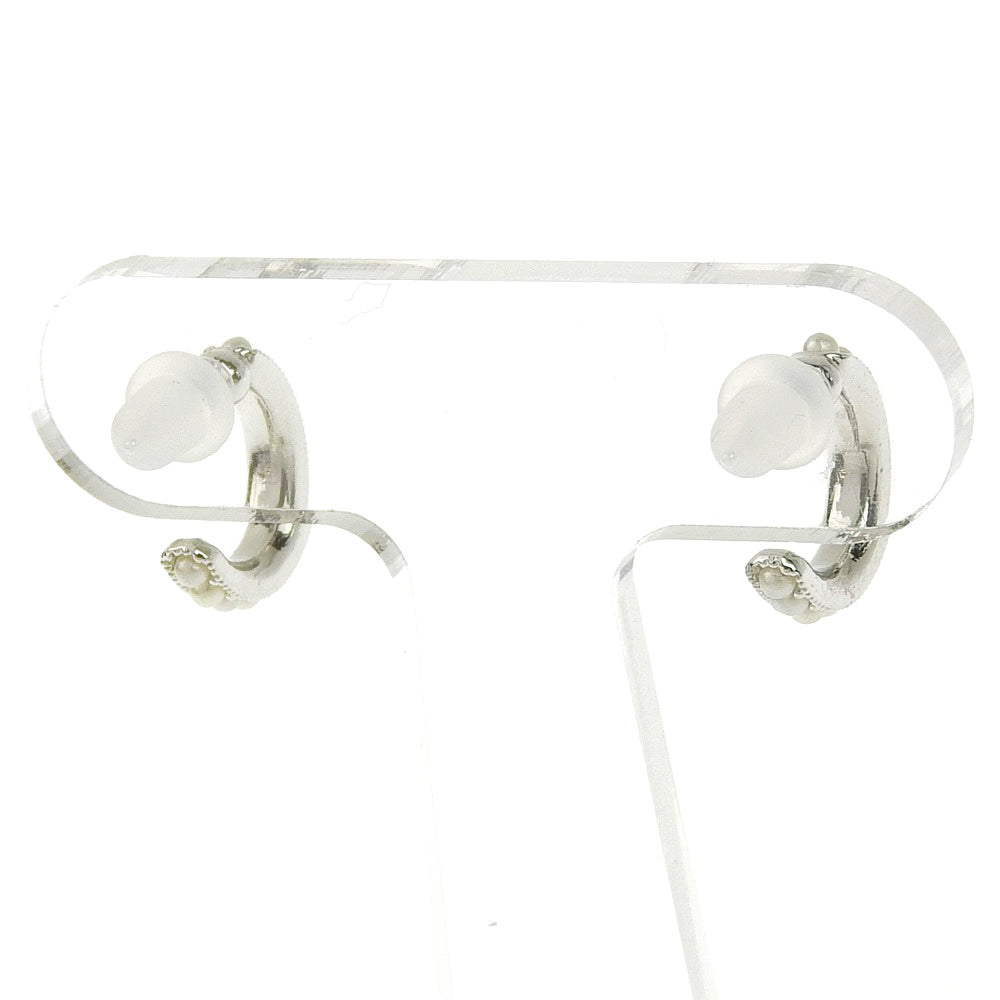 【itam人気商品】パールフープ セラミックポストピアス