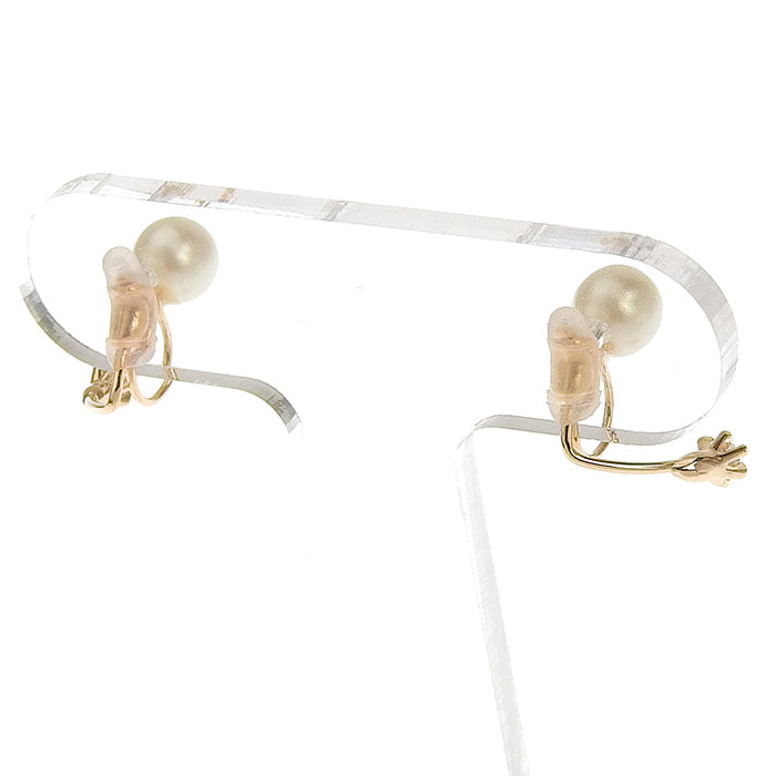 パール バック ノンホールピアス 痛くない イヤリング 金属アレルギー対応 日本製 itam ピアスみたいに見える