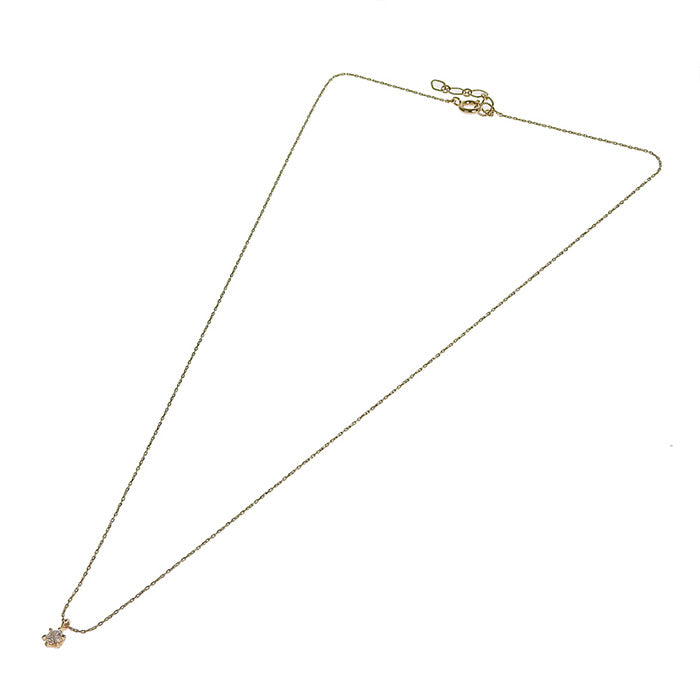 ヌードゴールドネックレス