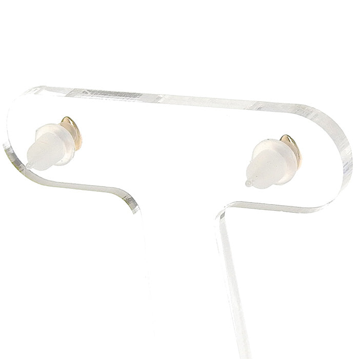 ヌードゴールドセラミックポストピアス