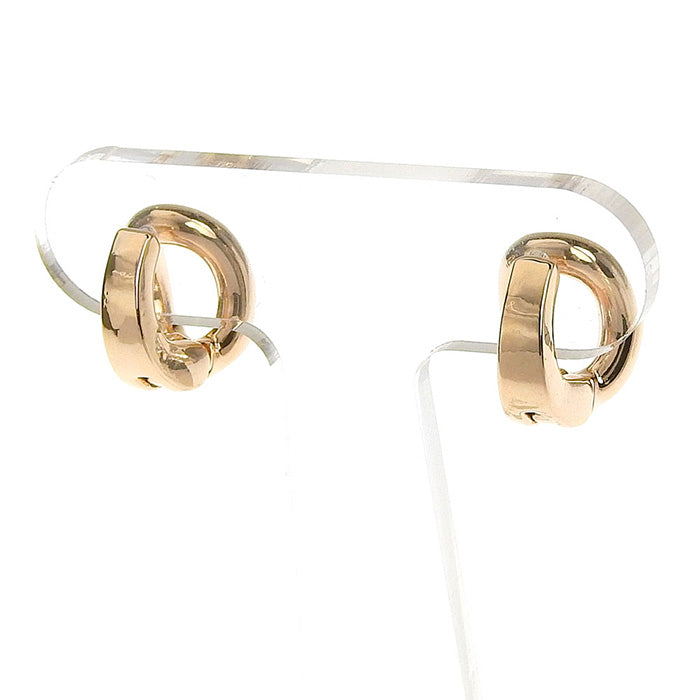 オーバルフォルム ノンホールクリップ ヌードゴールド