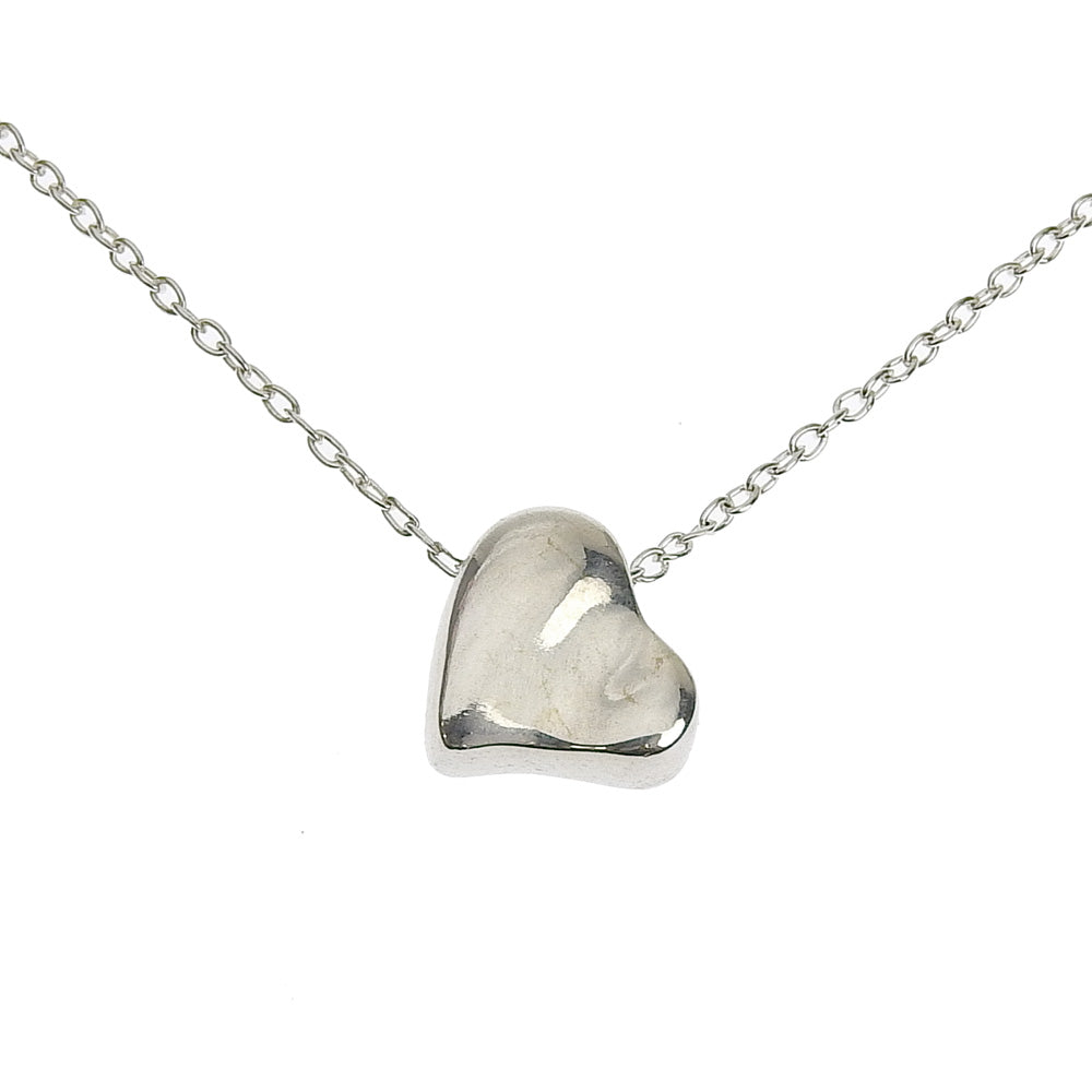 ハート シルバーネックレス Heart choue SV925
