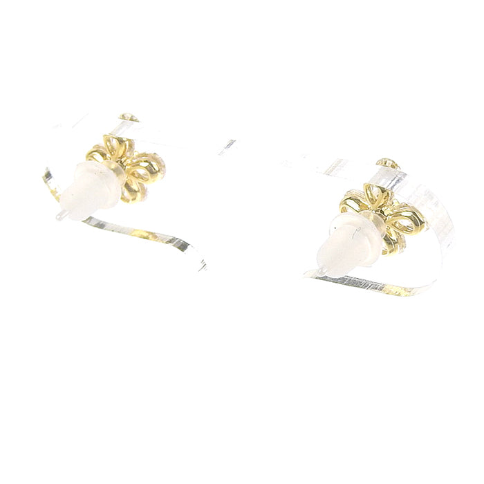 【NEW Color】【itam人気商品】フラワー セラミックポストピアス